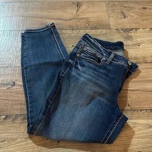 Silver Jeans capri length